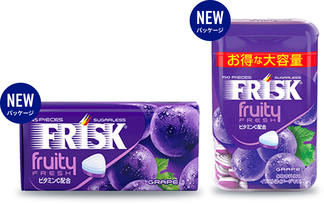 FRISK Japanese Official Website